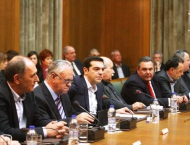 Αλέξης Τσίπρας στο υπουργικό συμβούλιο: Υποσχέθηκε το τέλος των περικοπών